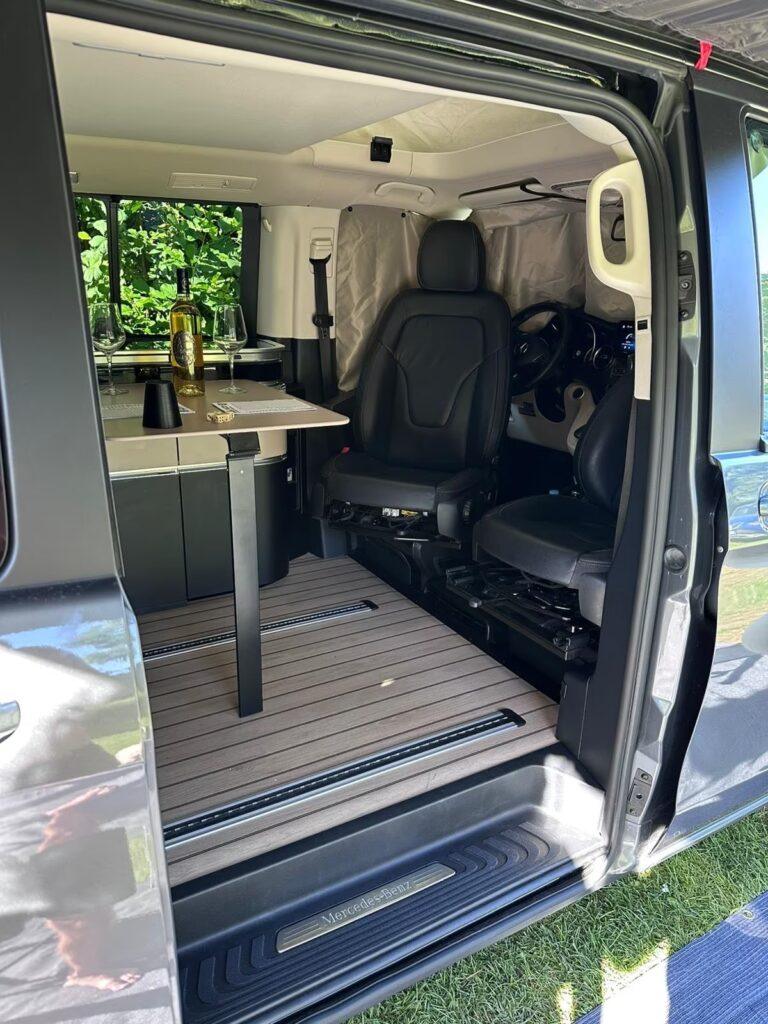 Camper Mercedes Marco Polo Foto 4