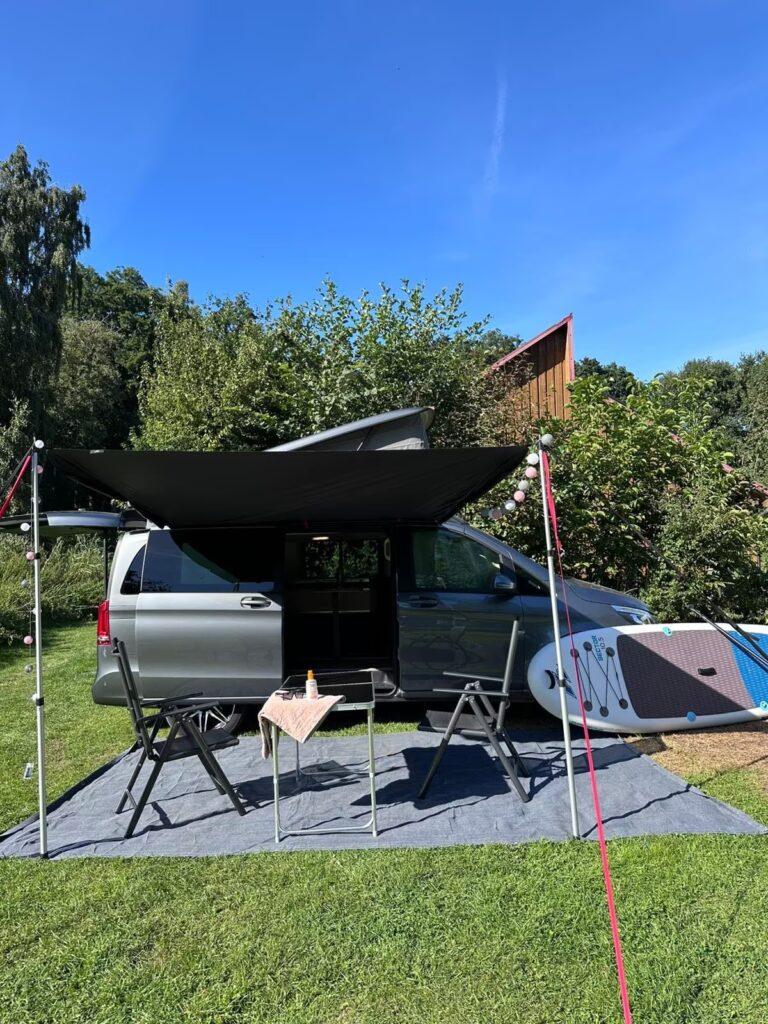 Camper Mercedes Marco Polo Foto 9