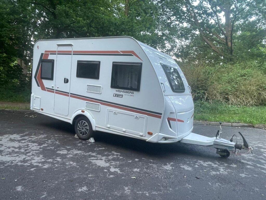 Wohnwagen Weinsberg KWE/4 Foto 6