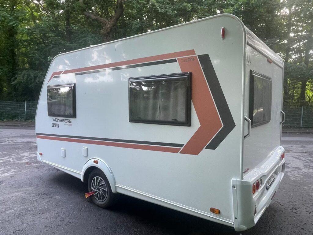 Wohnwagen Weinsberg KWE/4 Foto 7