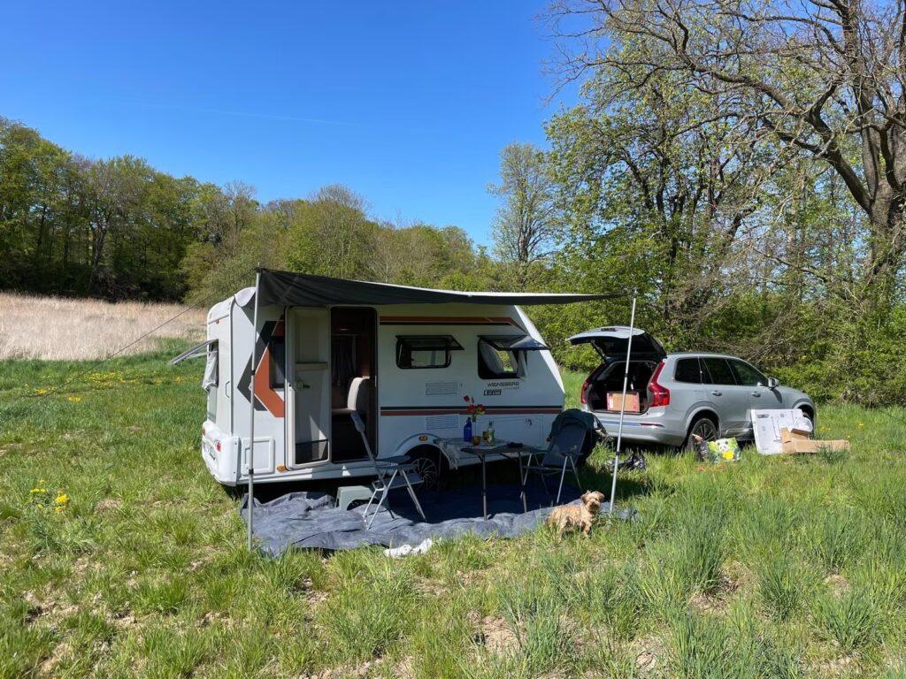 Wohnwagen Weinsberg KWE/4 Foto 12
